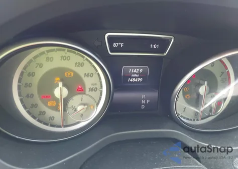 2014 Mercedes-Benz Cla 250 z USA, uszkodzony, nr VIN WDDSJ4EB3EN029614